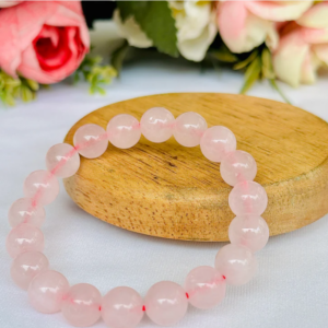 rose quartz bracelet