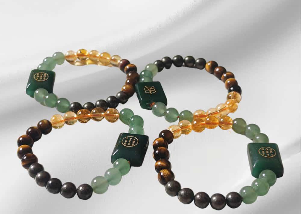 zibu symbol money bracelet